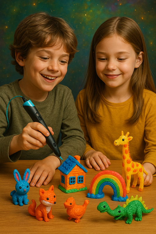 A toll, ami életre kelti a rajzokat – ismerd meg a Mágikus 3D Tollat!