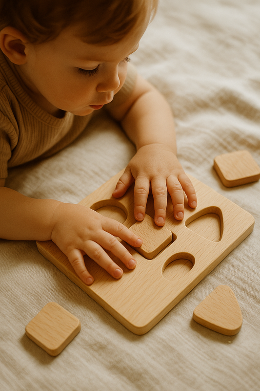 Hogyan fejlesztik a Montessori játékok a gyerek kreativitását?