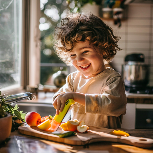 👩🍳 Kis séfek nagy kalandja – miért érdemes a gyerekkést a kezedbe adni?