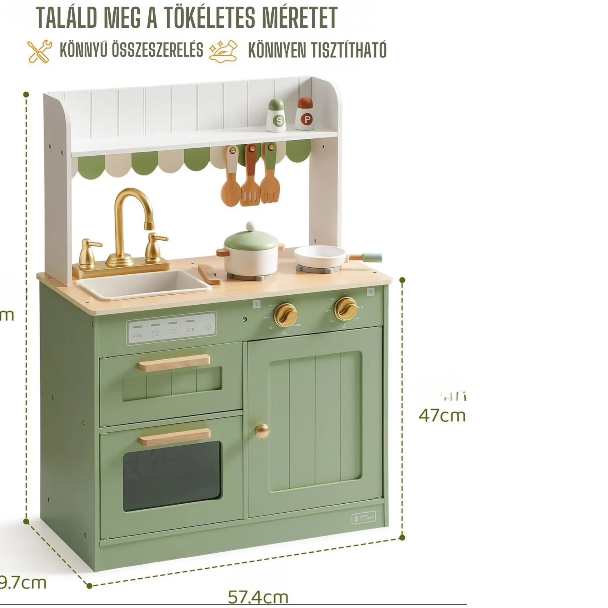 Gyerekbarát Konyhai Készlet – Biztonságos és Kreatív Főzés Kicsiknek BaBo Kids Tools