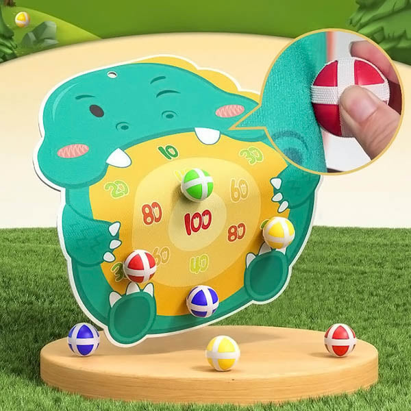 🦖 DINOSNAP — Vidám és interaktív dínós céllövő játék gyerekeknek