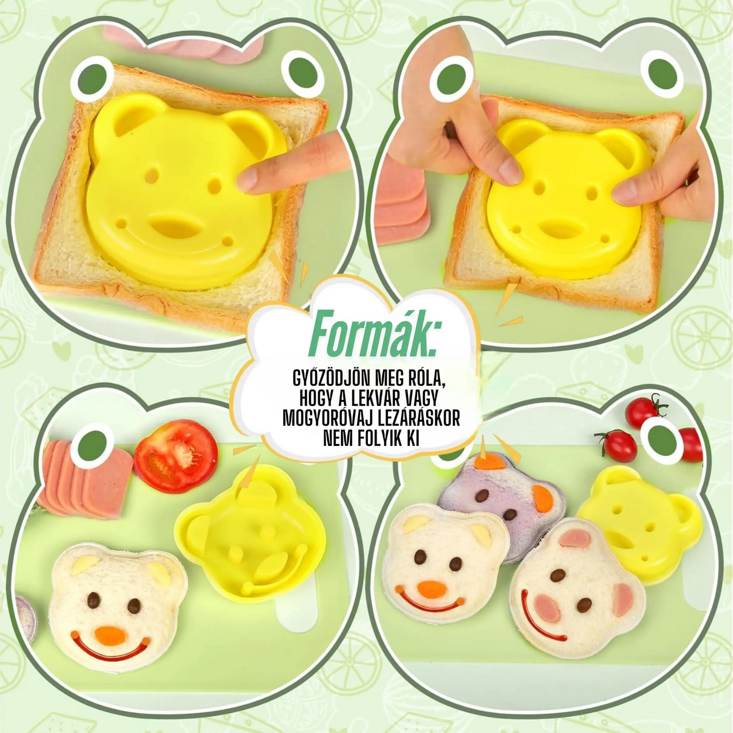 Gyerekkés 29 darabos - gyerekbiztonsági konyhakés, gyerekkés gyümölcs hámozáshoz és -vágáshoz, gyerekvágó kés 2 éves kortól vágódeszkával, Montessori kés BaBo Kids Tools