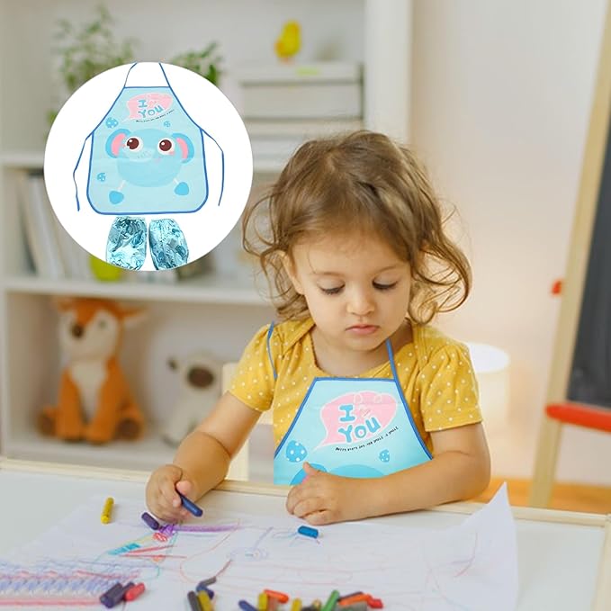 👩🍳 KisKukták kötény kék – ahol a játék találkozik a kreativitással! 🥄