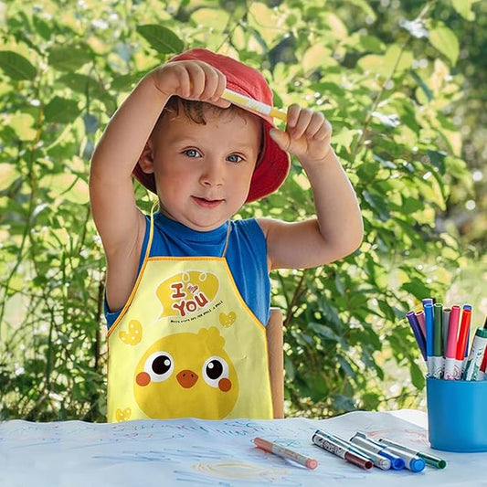 👩🍳 KisKukták kötény sárga – ahol a játék találkozik a kreativitással! 🥄