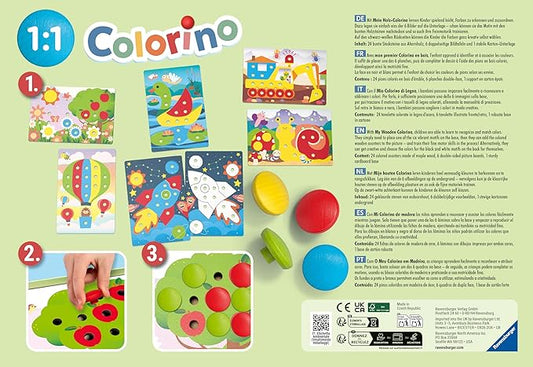 🎨 Színekre fel! – Mein Holz-Colorino fa készségfejlesztő