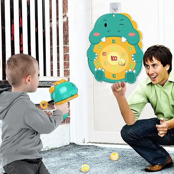 🦖 DINOSNAP — Vidám és interaktív dínós céllövő játék gyerekeknek