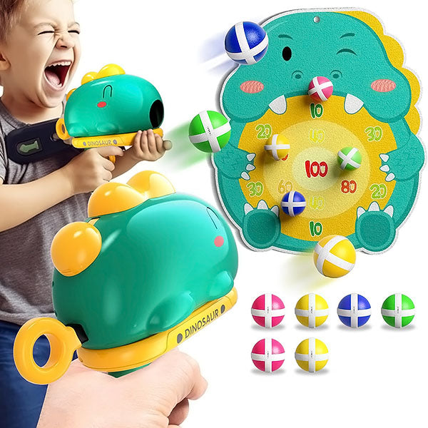 🦖 DINOSNAP — Vidám és interaktív dínós céllövő játék gyerekeknek