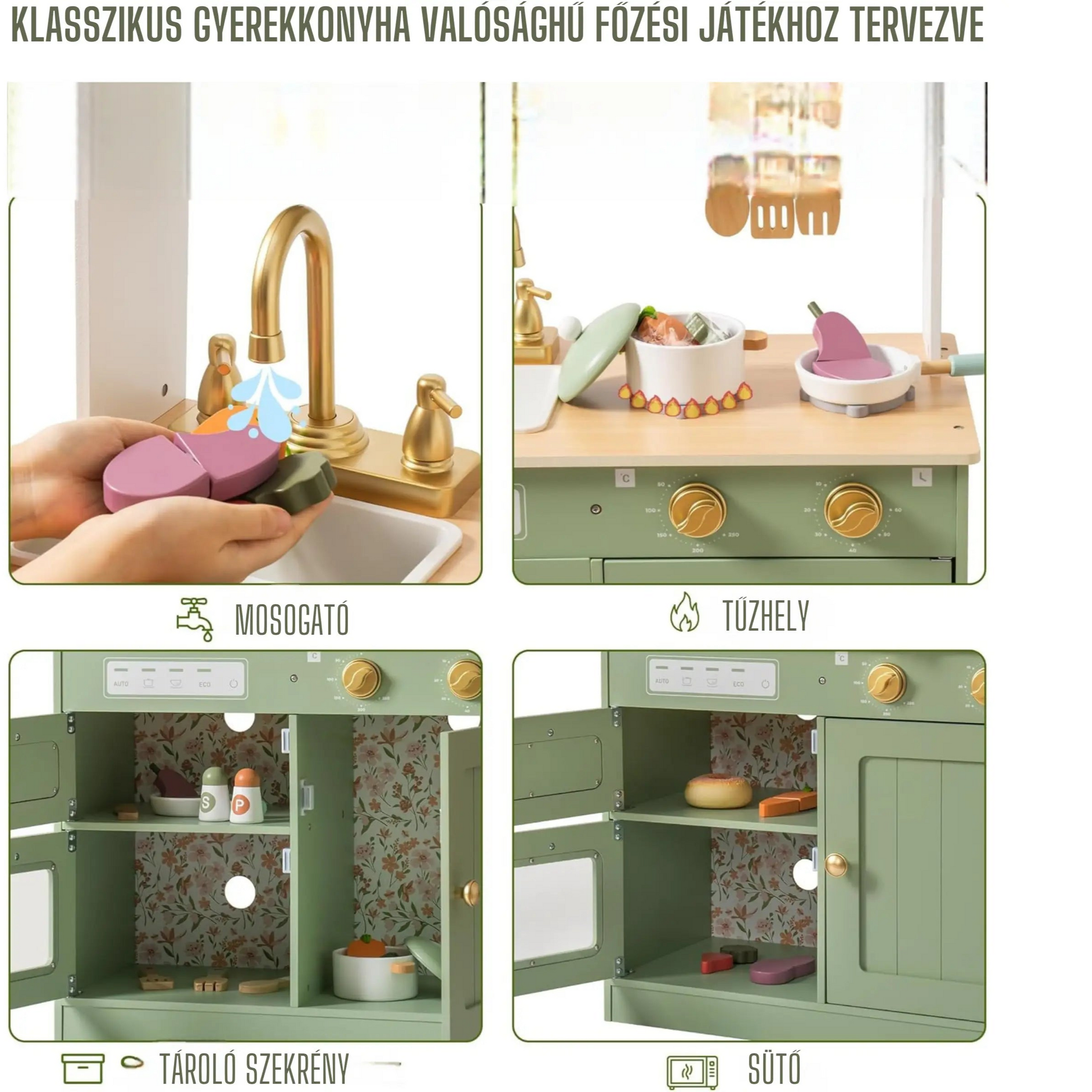 Gyerekbarát Konyhai Készlet – Biztonságos és Kreatív Főzés Kicsiknek BaBo Kids Tools