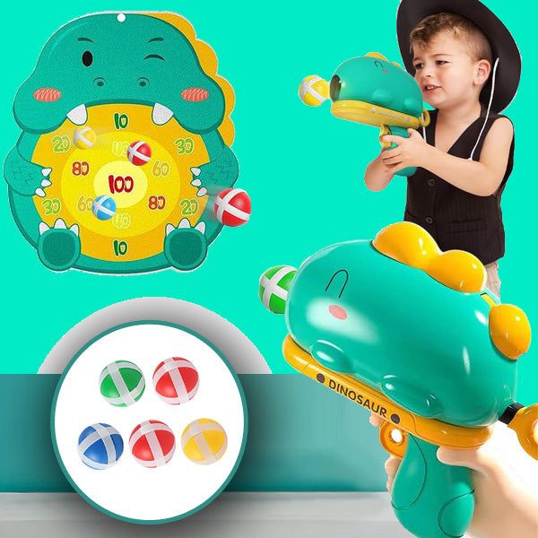 🦖 DINOSNAP — Vidám és interaktív dínós céllövő játék gyerekeknek