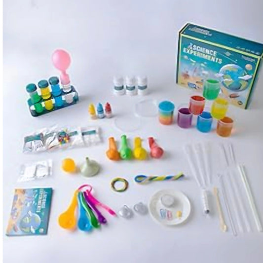 50+ Tudományos Kísérletező Készlet Gyerekeknek – STEM Oktató Játék My Store