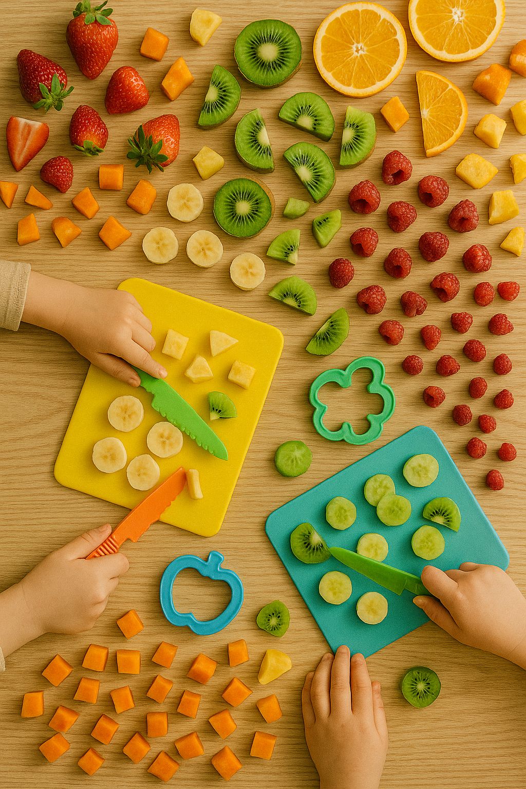 👶 29 darabos Montessori gyerekkés készlet – ahol a tanulás játék, a játék pedig fejlődés | KidsTools.shop