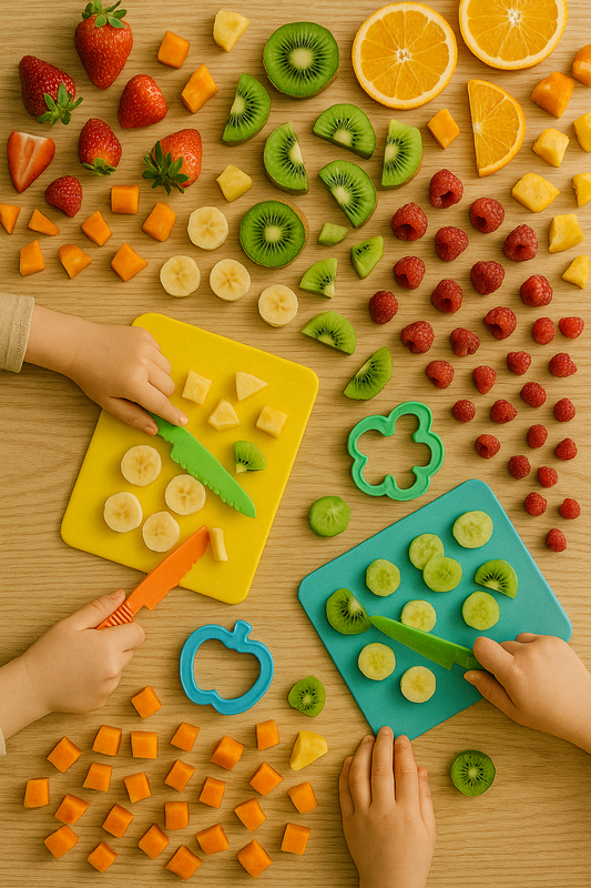 👶 29 darabos Montessori gyerekkés készlet – ahol a tanulás játék, a játék pedig fejlődés | KidsTools.shop