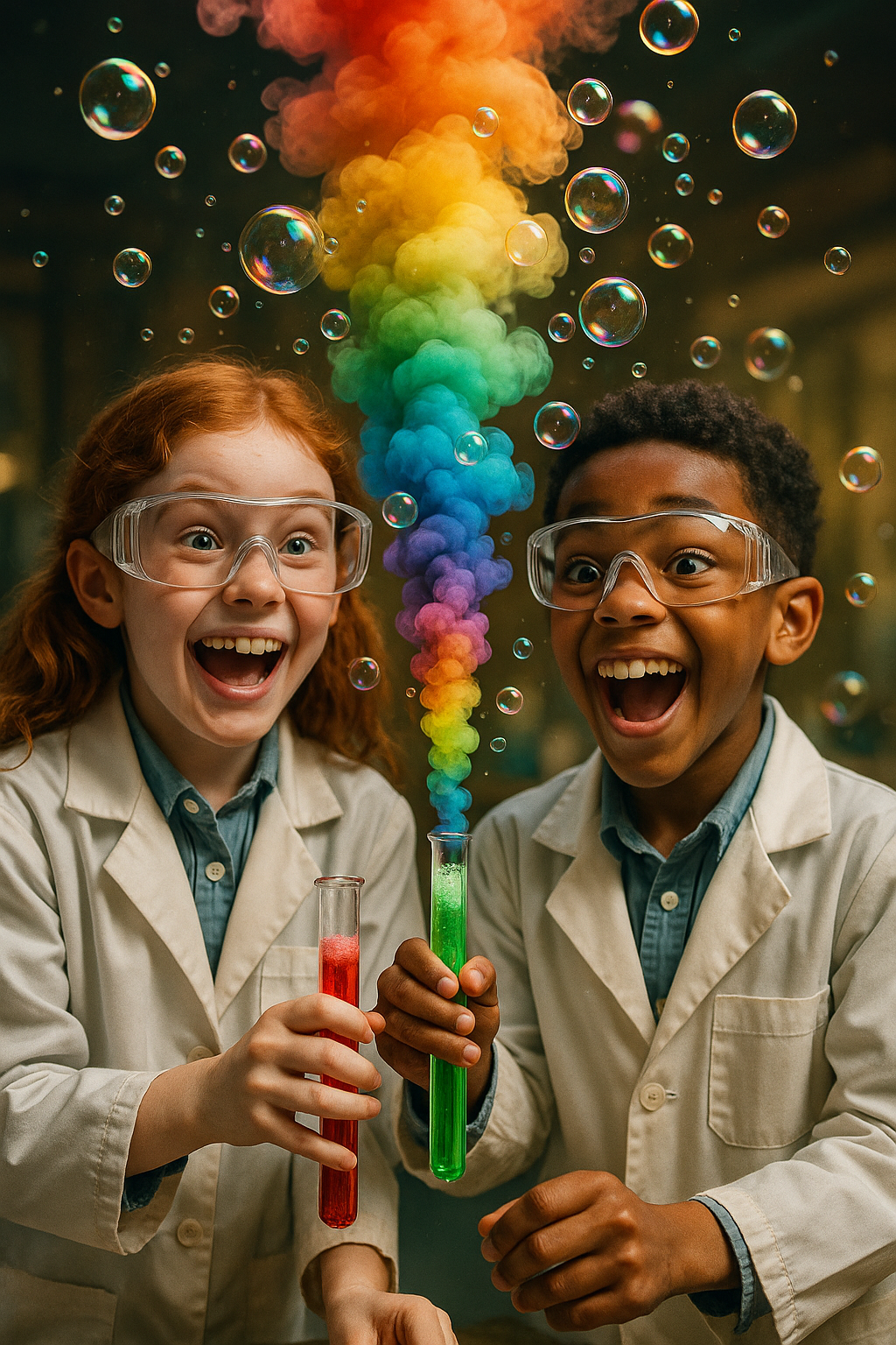 50+ Kísérlet – a STEM-kuckó, ahol a gyerekek tudóssá nőnek