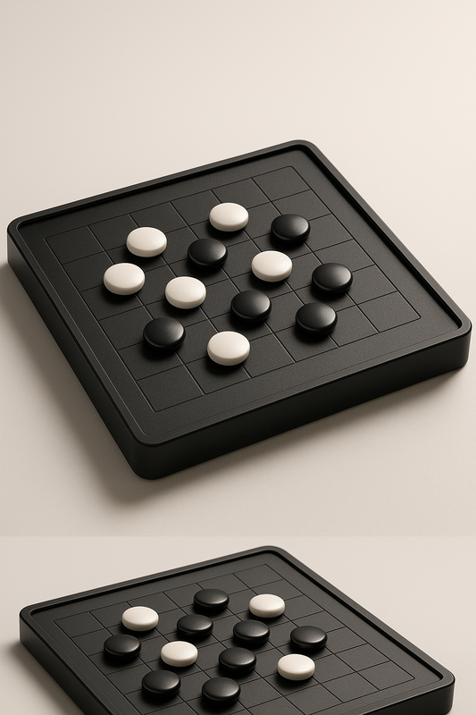 🎯 Szórakoztató mágneses stratégiai játék – Amikor a gondolkodás is élvezet