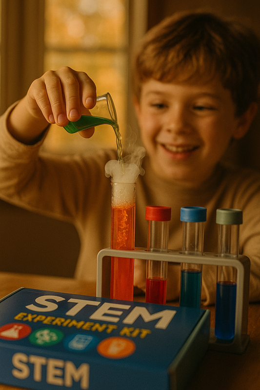 🍁 Őszi felfedezések: Miért ideális az évszak a tudományos kísérletekhez?