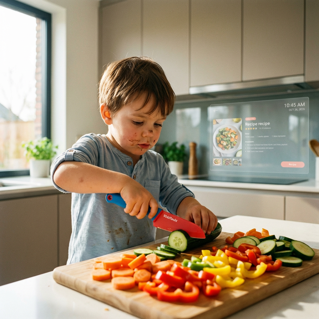 Miért a KidsTools 29 db-os Montessori Késkészlet 2026 legjobb fejlesztő játéka? (Teszt és Vélemény)