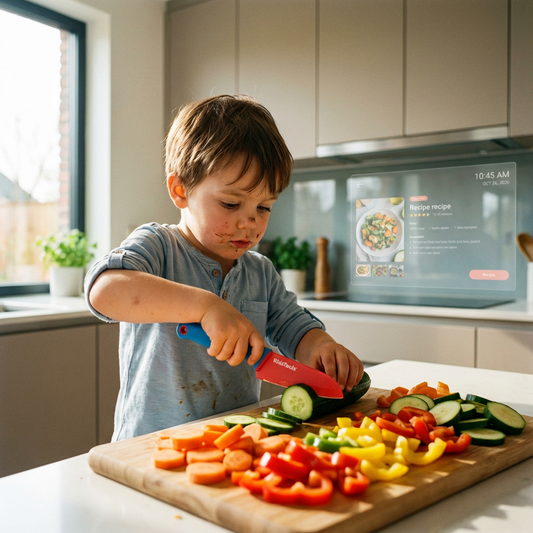 Miért a KidsTools 29 db-os Montessori Késkészlet 2026 legjobb fejlesztő játéka? (Teszt és Vélemény)