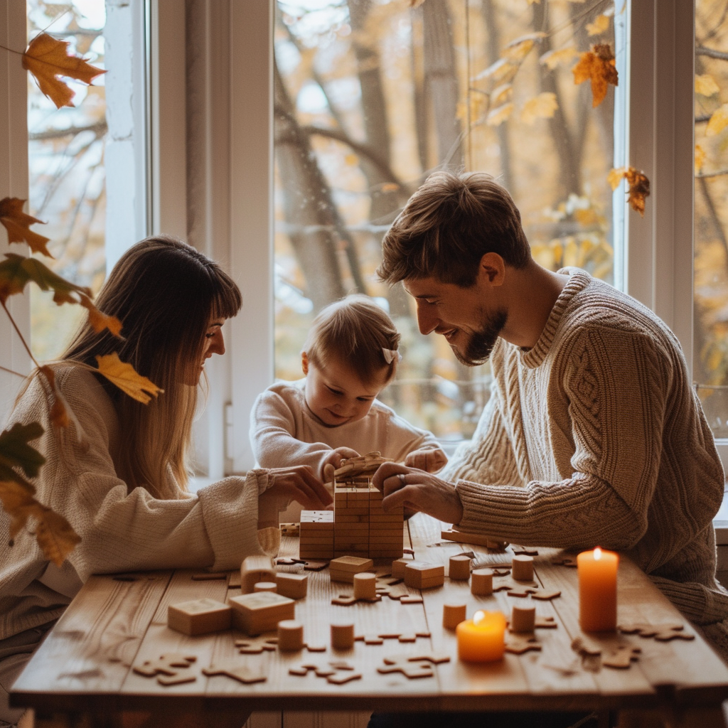 Fejlesztő játék őszi időkre – Fával és logikával töltsd meg az estéket!