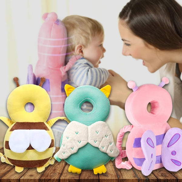 GUARDIAN babafej‑védő hátizsák méhecske – Bababiztonság stílusosan