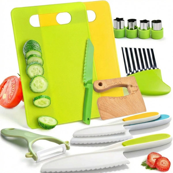 29 darabos Montessori gyerekkés szett