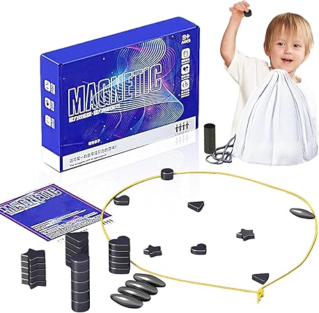 Szórakoztató mágneses stratégiai játék 🎲🧲