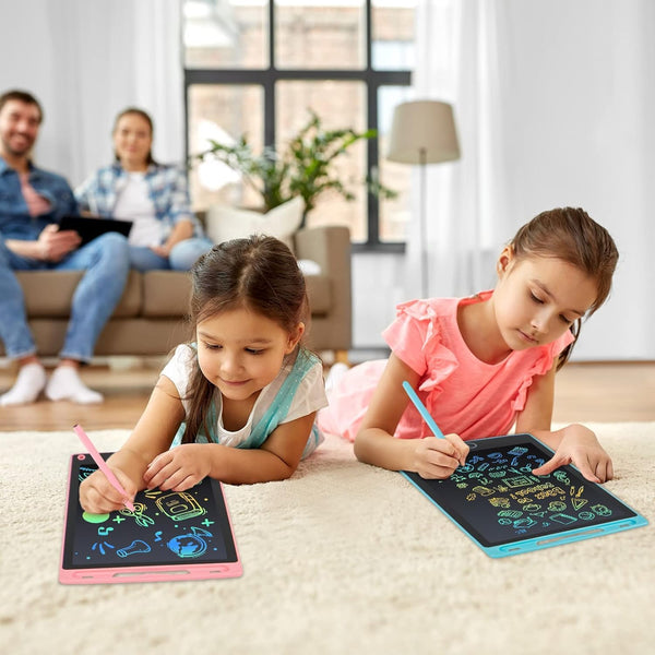 Végtelen Papír a Zsebedben: 8.5" LCD Rajztábla Dupla Csomag (2 db)