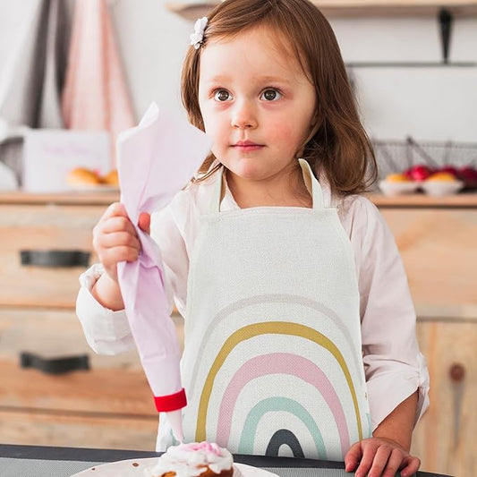 👩‍🍳 KisKukták kötény szivárványos – ahol a játék találkozik a kreativitással! 🥄