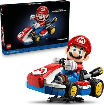 🏎️ LEGO® 72037 Mario & Standard Kart – Gyűjteményes Model