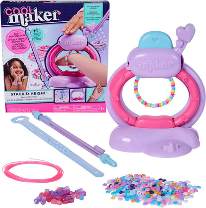 Cool MAKER Karkötő Stúdió – Több mint 1200 gyönggyel és kiegészítővel! 🎨✨