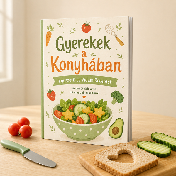 Kis Szakács Konyhája – 100 képes recept gyerekeknek (letölthető PDF)