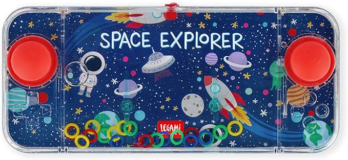 Legami vízi flipper Space Explorer – 15,2 cm-es elem nélküli űrhajós vízi ügyességi játék, BaBo KidsTools