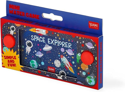 Legami Mini Water Game Space Explorer eredeti dobozos csomagolásban – űrhajós vízi ügyességi játék