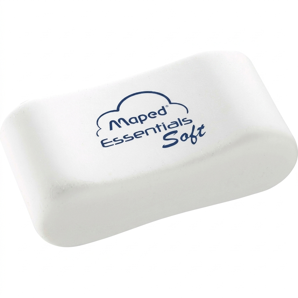 Maped Essentials Soft fehér radír