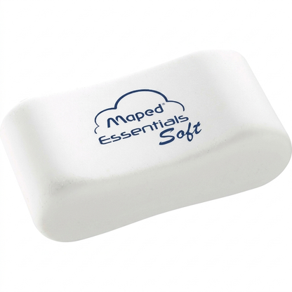Maped Essentials Soft fehér radír
